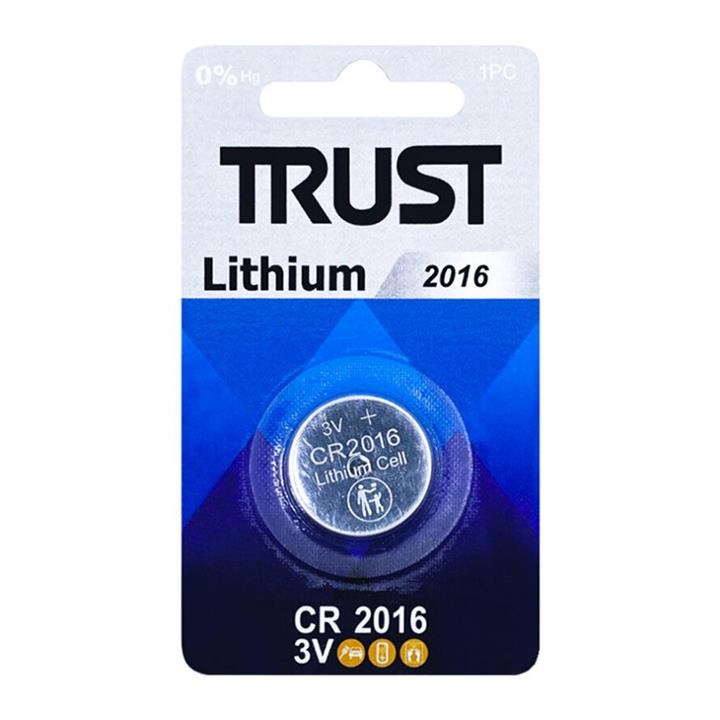 باتری سکه ای تراست CR2016